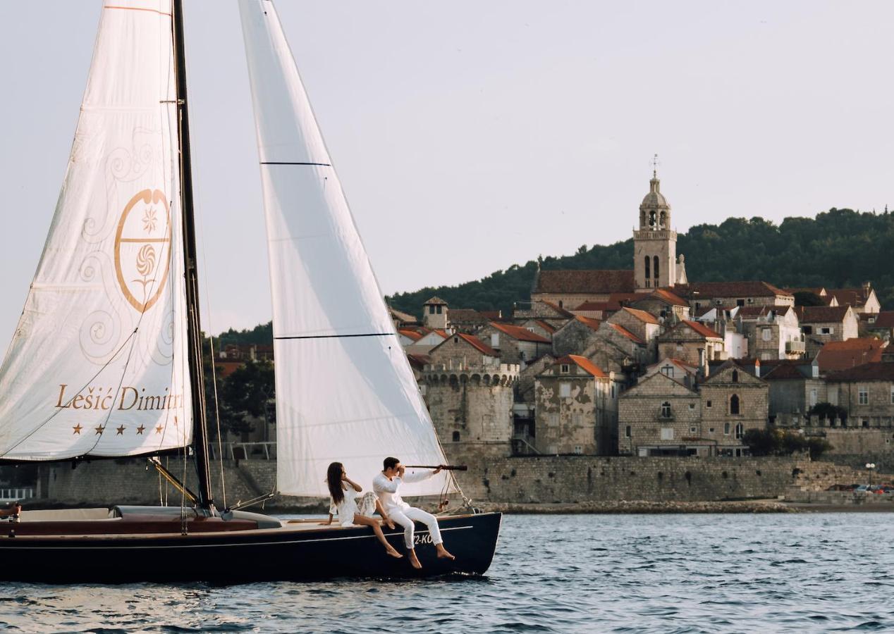 Lesic Dimitri Palace Korcula Town Exterior photo