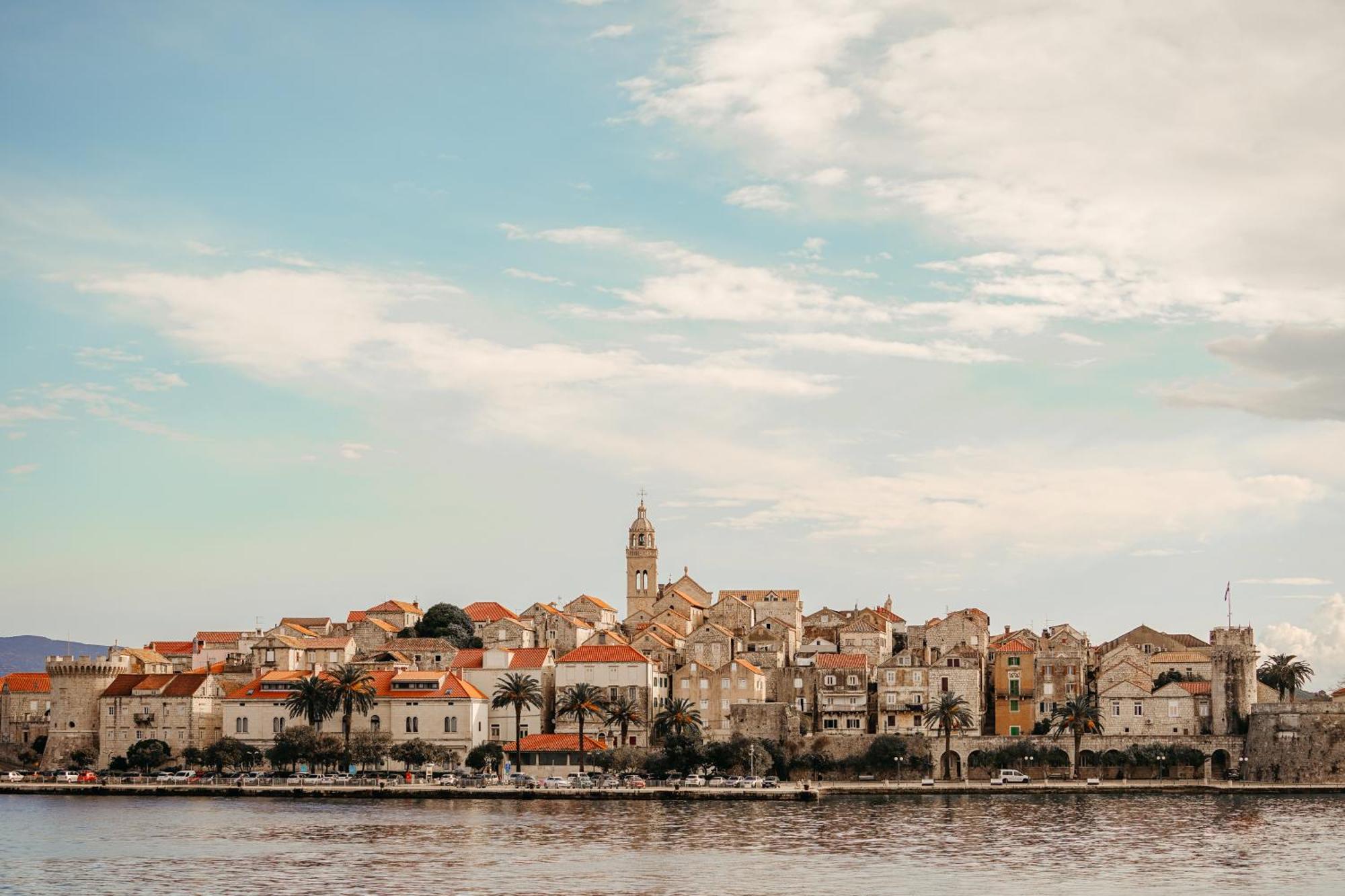 Lesic Dimitri Palace Korcula Town Exterior photo